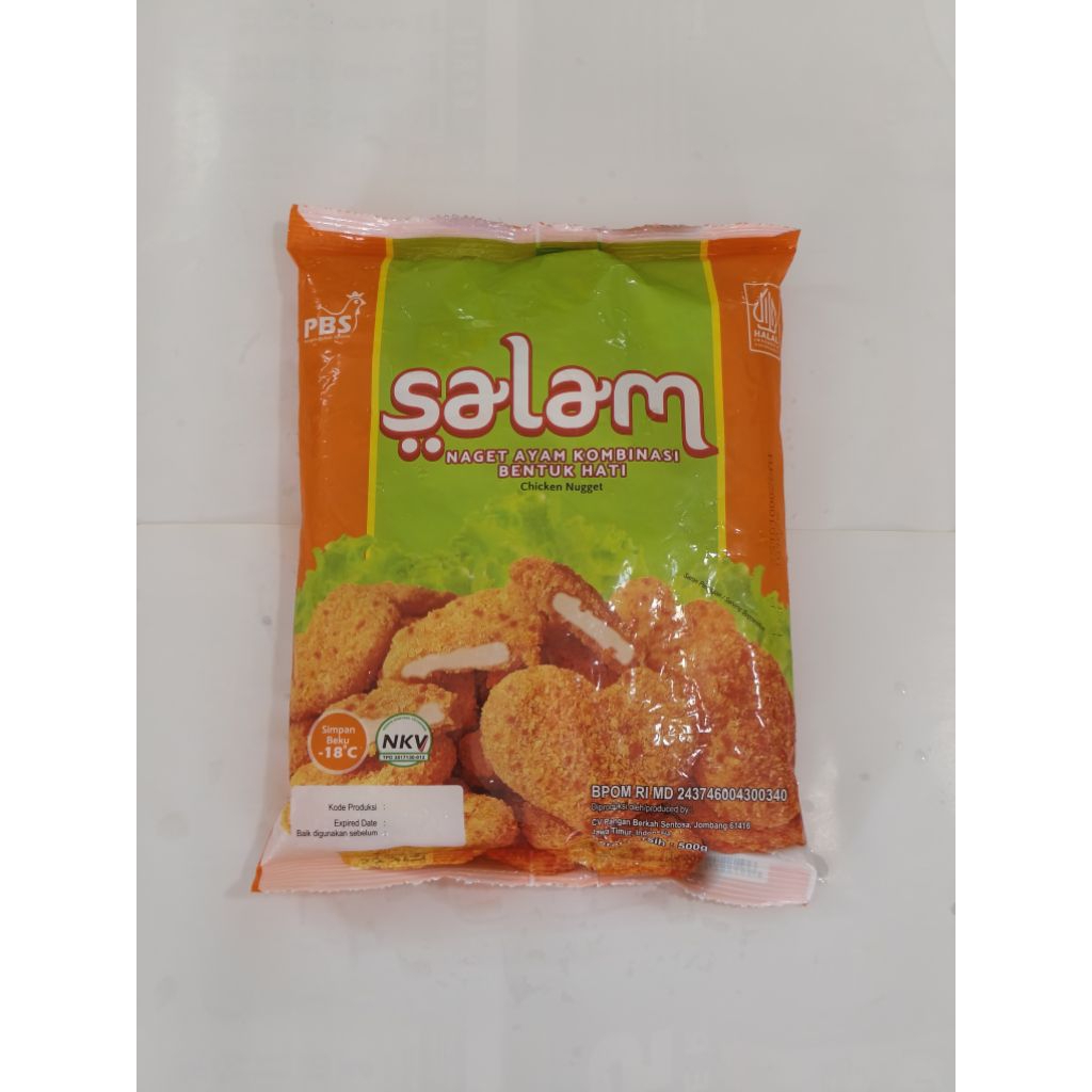 SALAM nugget love 500gram