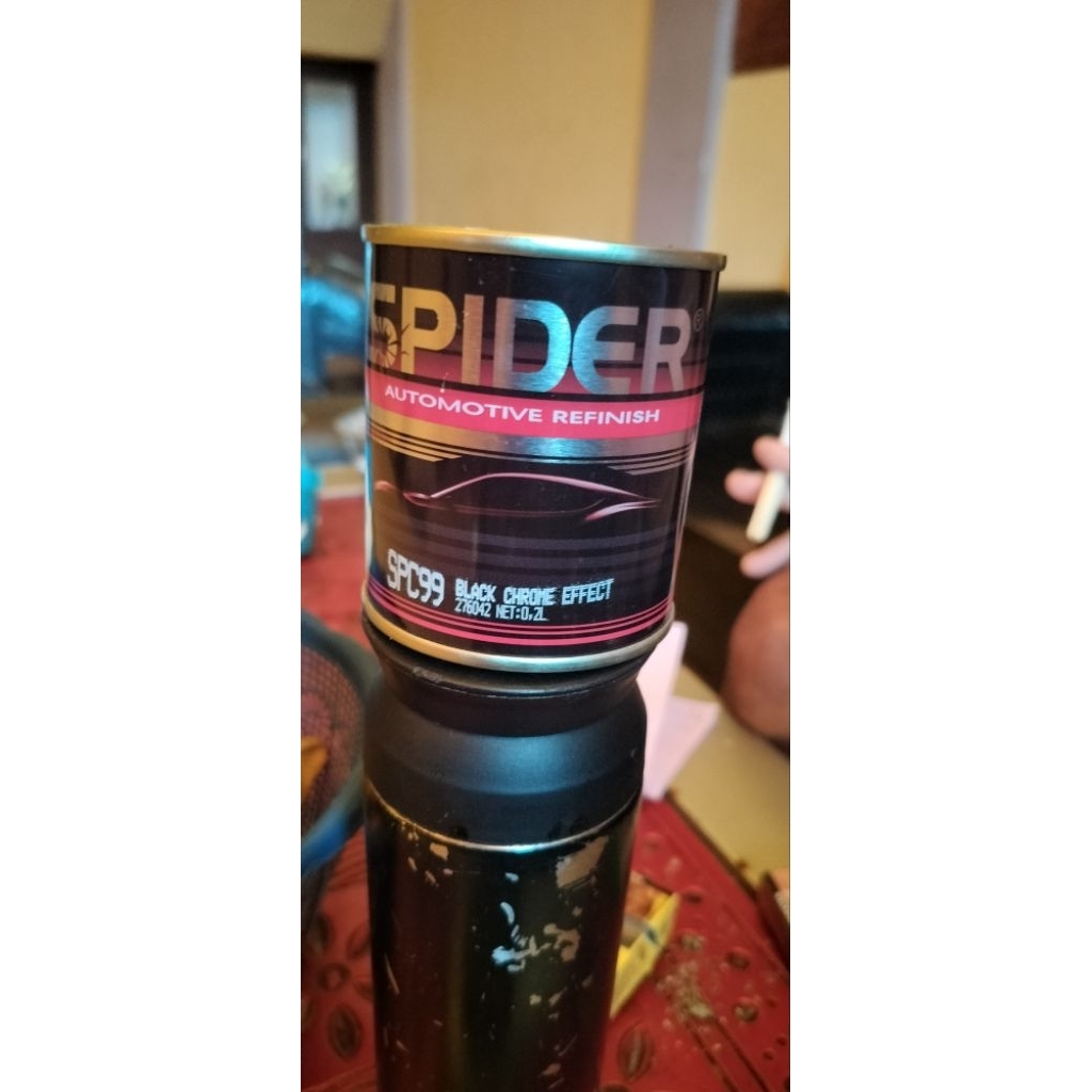 cat spider black chrome 1/4 ltr