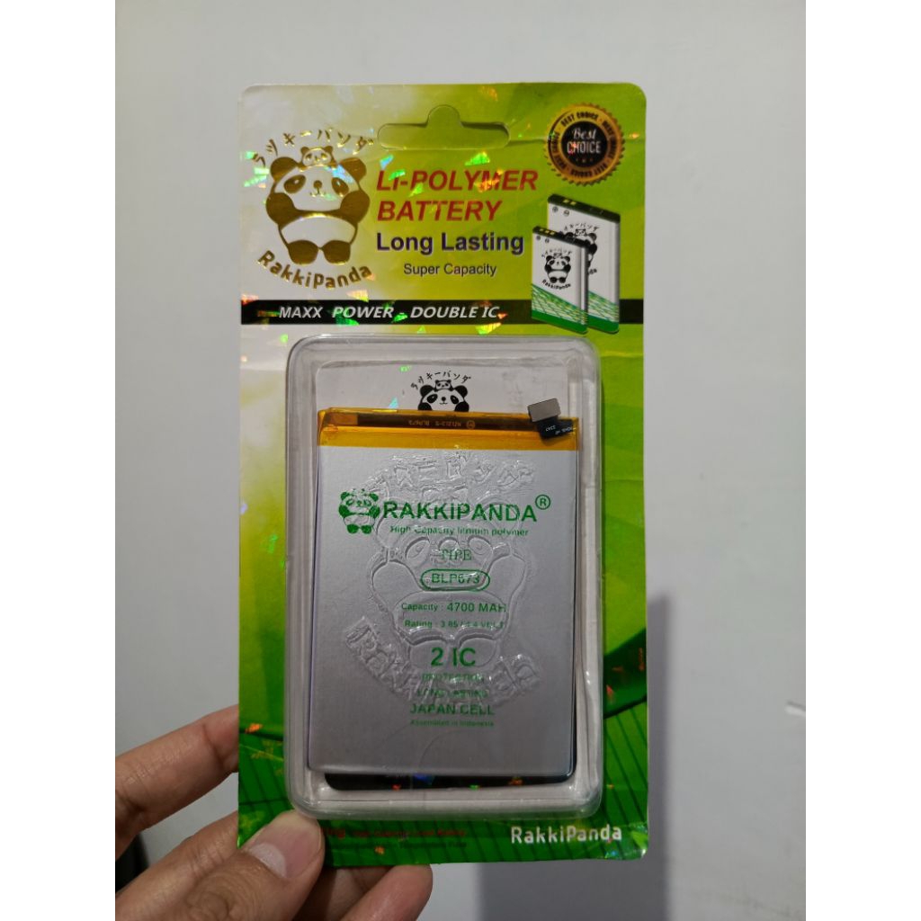 Baterai Rakkipanda BLP673