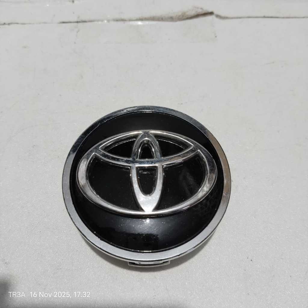 Tutup velg tutup dop roda racing rush 2018-2024 ORI 1 PCS