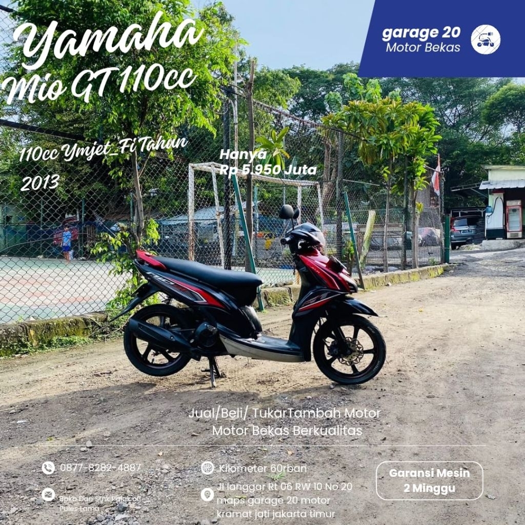 Yamaha Mio GT 110cc ymjet_fi 2013
