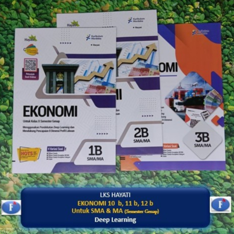LKS Ekonomi SMA MA SMK Kelas X 10 XI 11 12 Semester 2 Kur MERDEKA Hayati Deep Learning