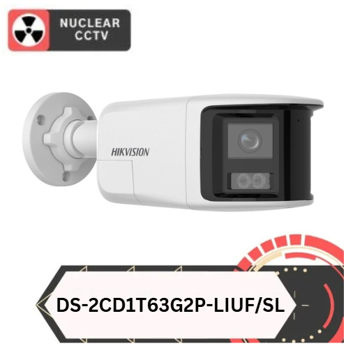 IP Cam Hikvision DS‑2CD1T63G2P‑LIUF/SL 6 MP Smart Hybrid Light Fixed Bullet Network Camera