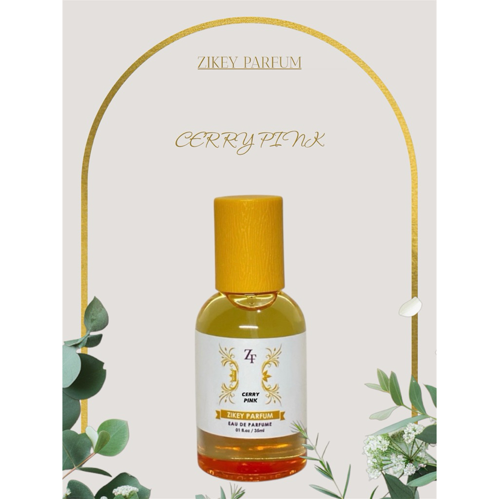 Parfum Zikey “CERRY PINK” EAU DE PARFUM Wanita 35ML