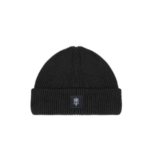 Kupluk Maternal Disaster Beanie Rajut Hitam