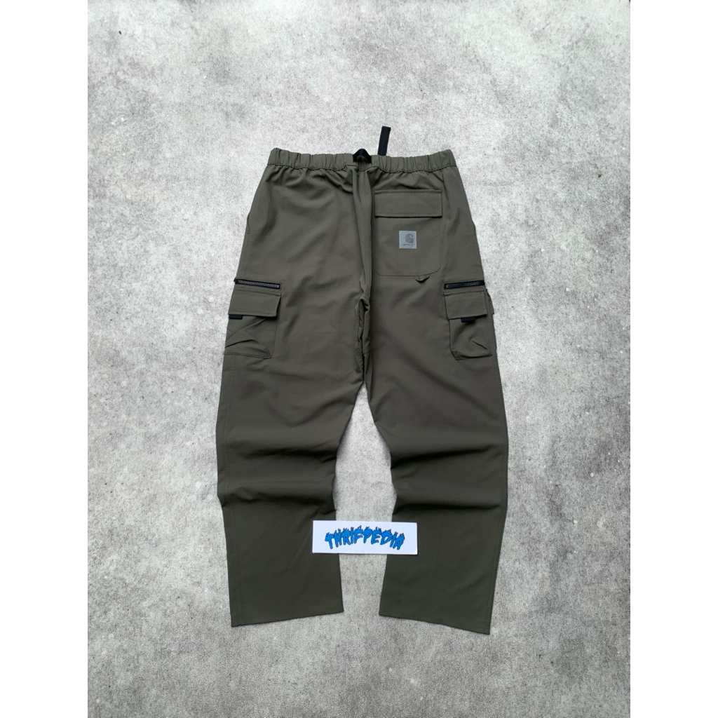 Carhartt WIP Elmwood cargo pants olive green