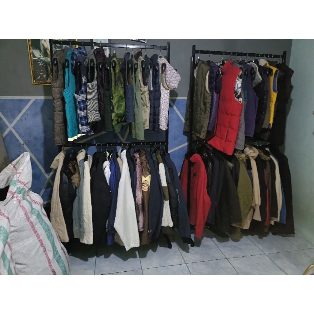 Jaket Boomber, Parka dan Vest IV