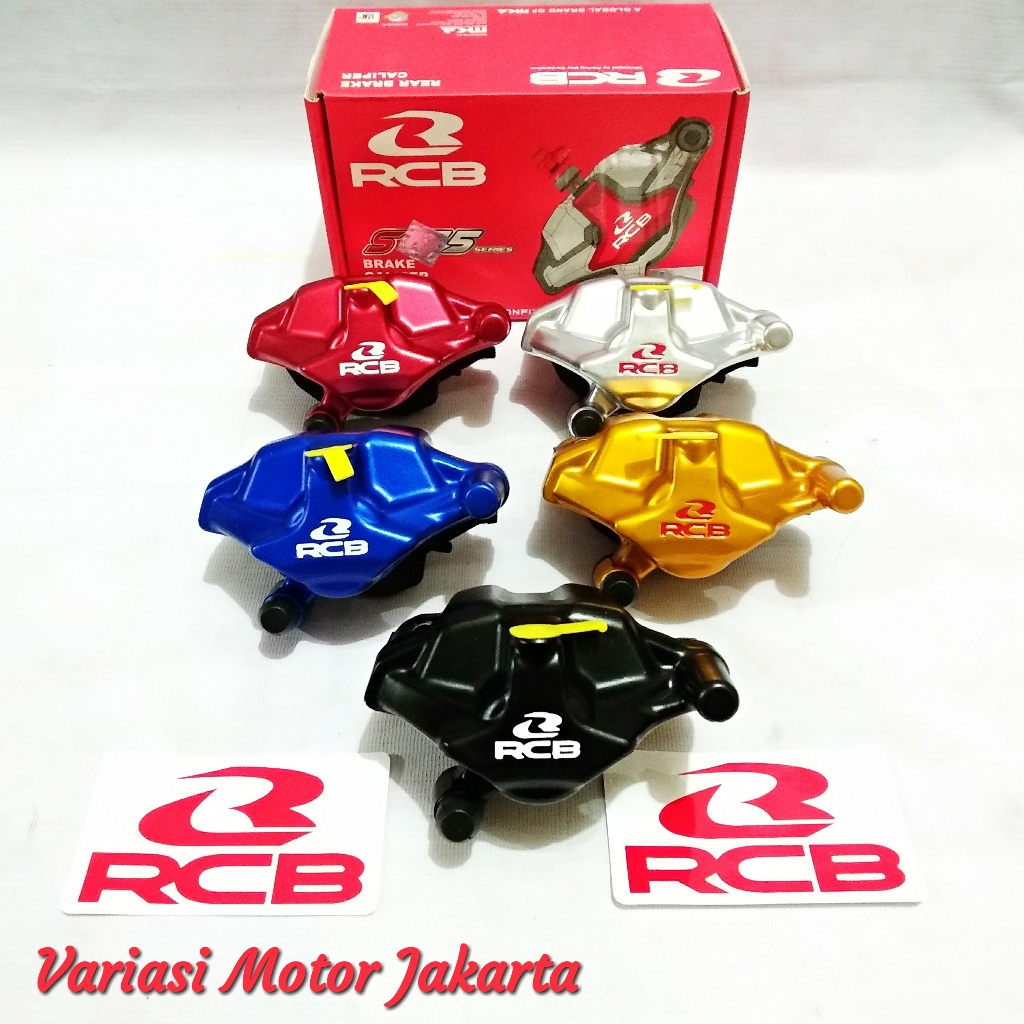 Kaliper Belakang Sonic 150 Supra GTR CBR 150 CB150R Satria Fu Vixion New Mx King RCB S55 Series