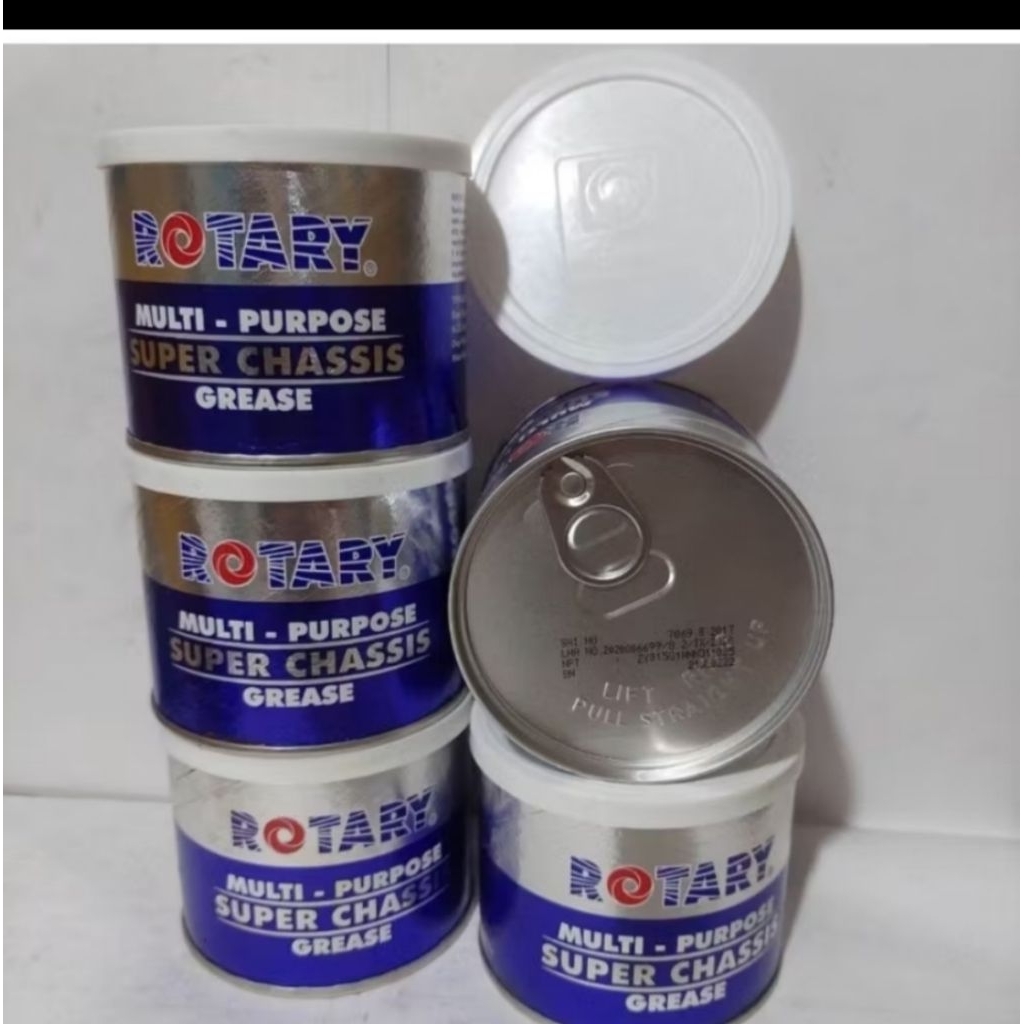 grease rotary stempet minyak gemuk