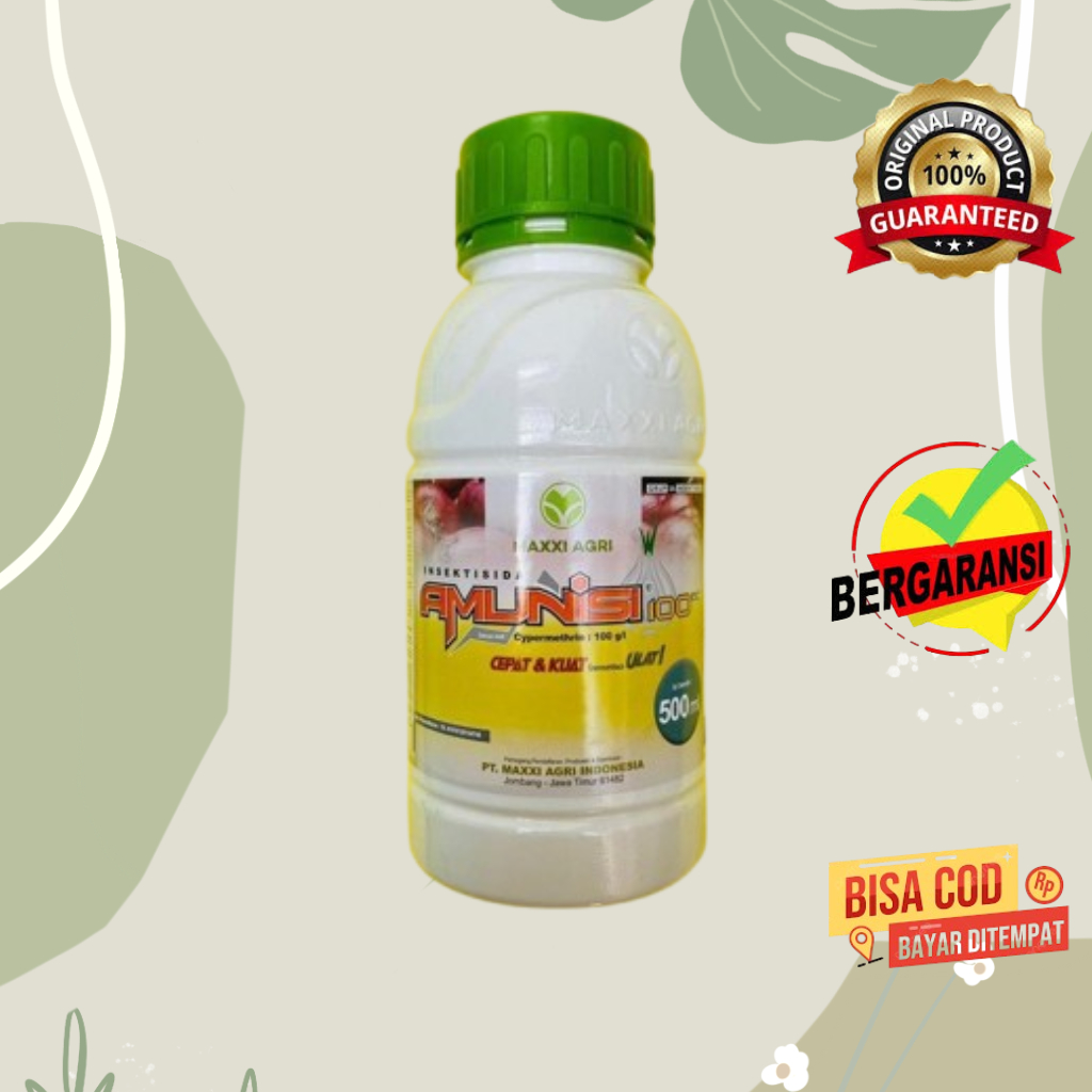 Insektisida Amunisi 100EC 500Ml