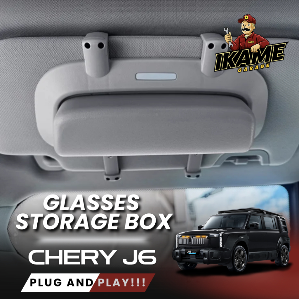 Kotak Kacamata Chery J6 Aksesoris / Chery J6 Glasses Storage Box / Glasses Storage Box Chery J6 / Ko