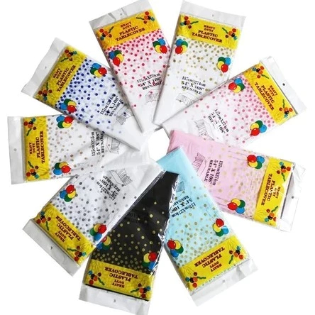 DEKOR51 - Taplak Meja Bermotif dan Bagus / Tahan Air dan Minyak / Taplak Meja Pesta Modern