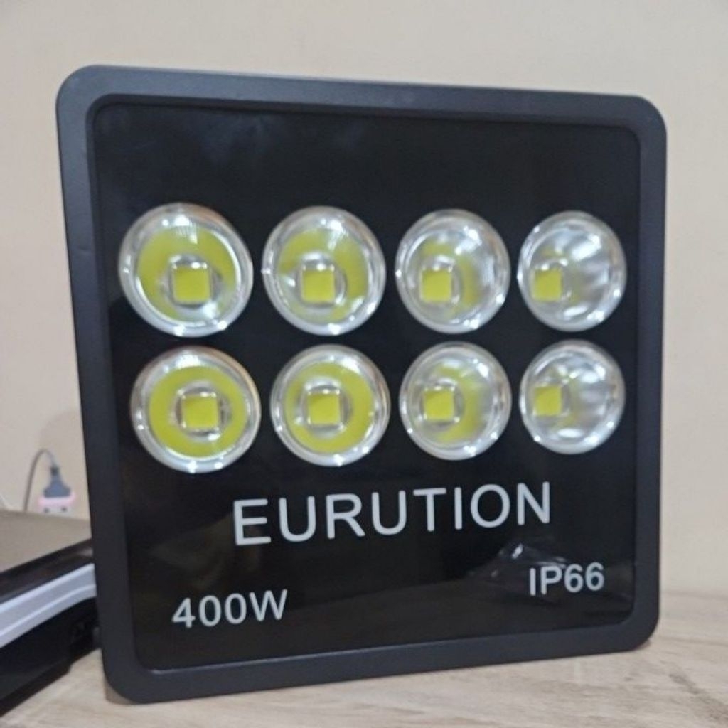 LAMPU SOROT LED COB 400 WATT / LED SOROT COB MANGKOK 400W IP66