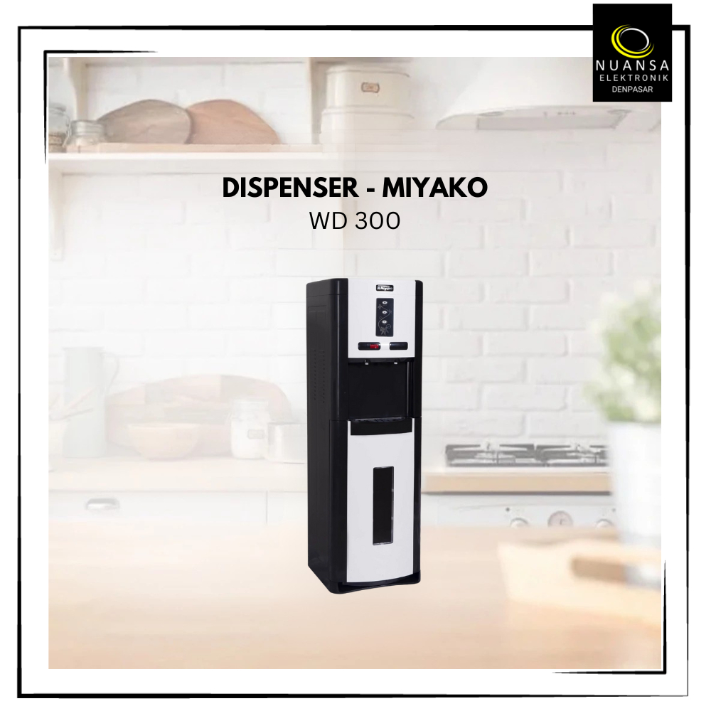 DISPENSER MIYAKO WDP 300 - NUANSA ELEKTRONIK DENPASAR