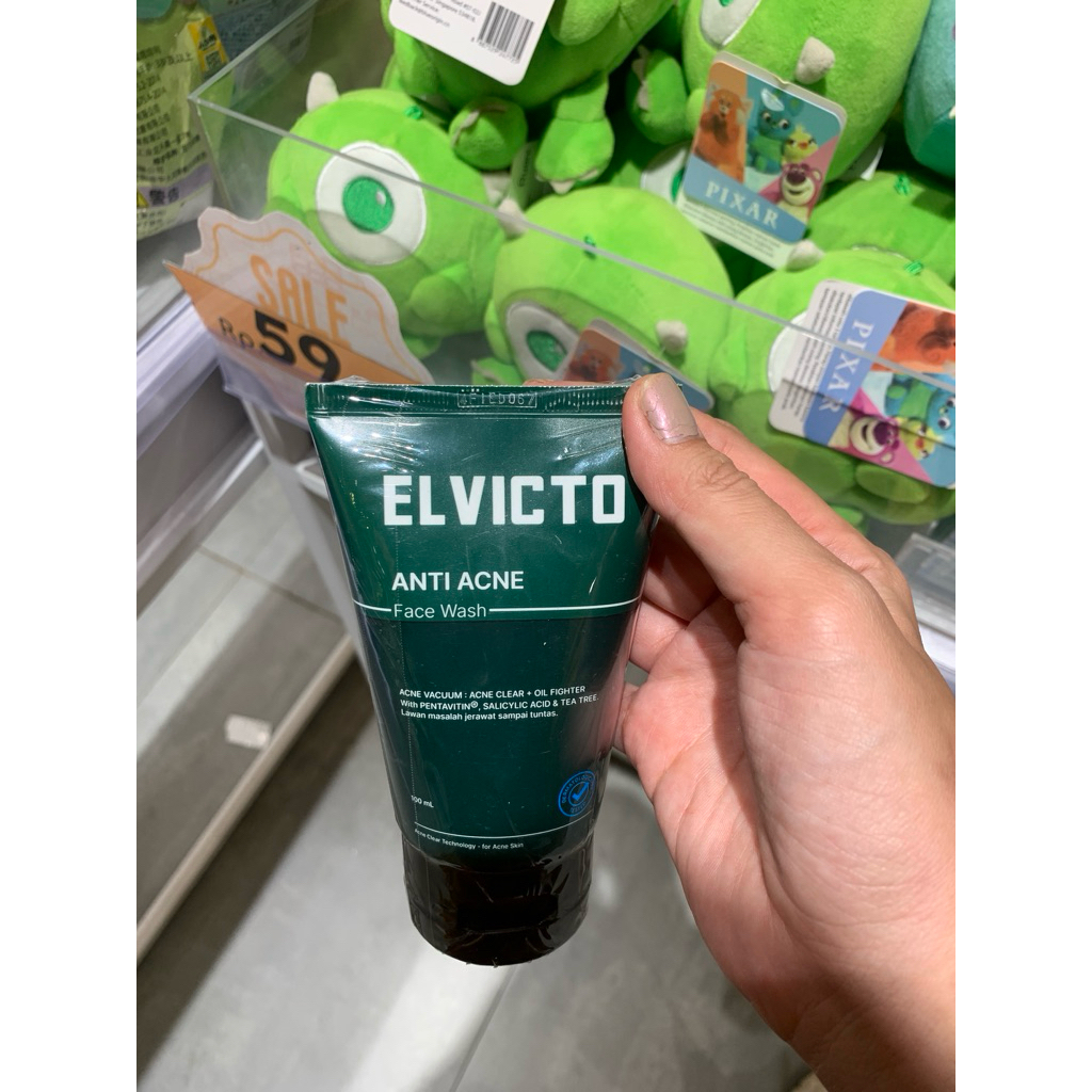 Elvicto Face Wash