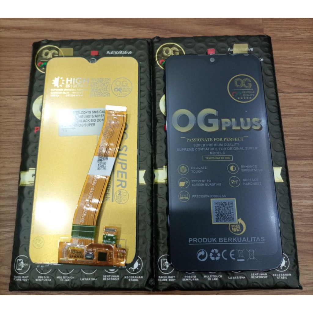 LCD SAMSUNG A01 / A015f