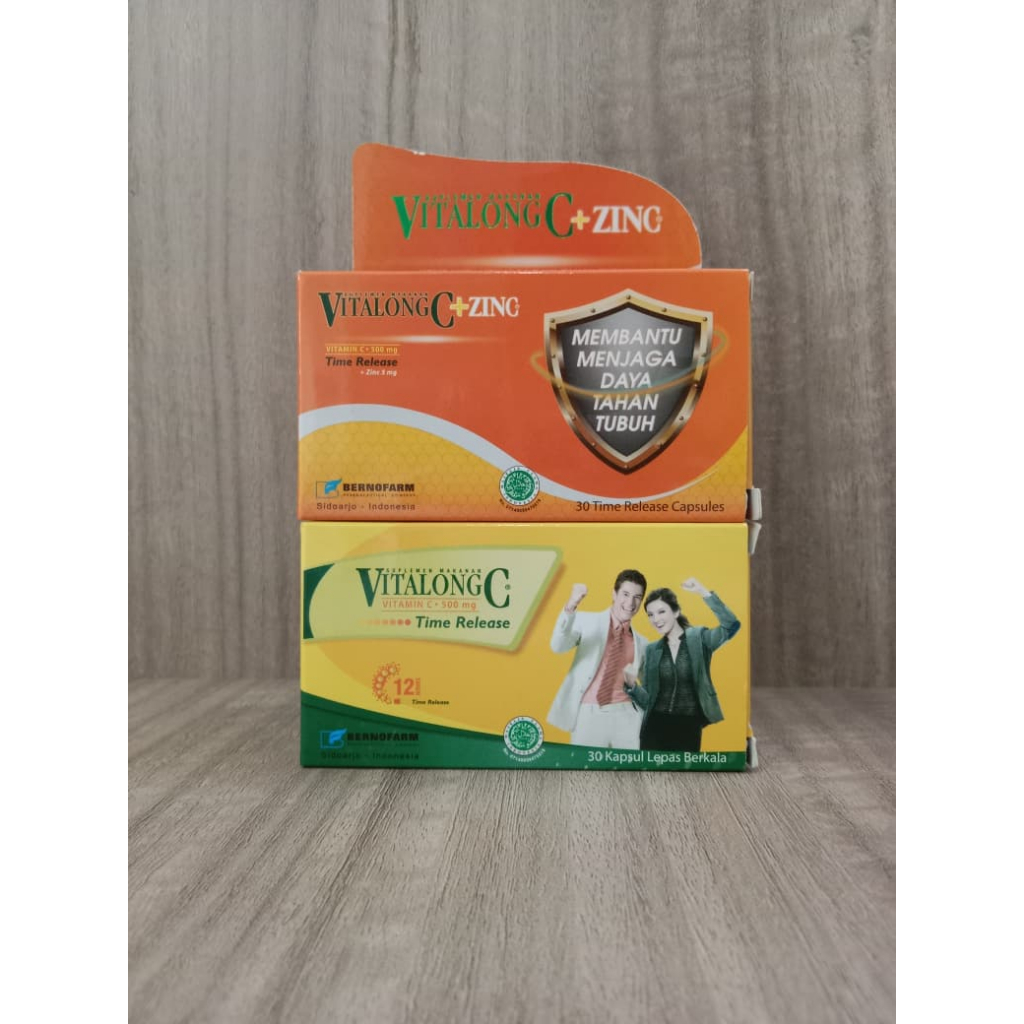 VITALONG C / VITALONG C + ZINC