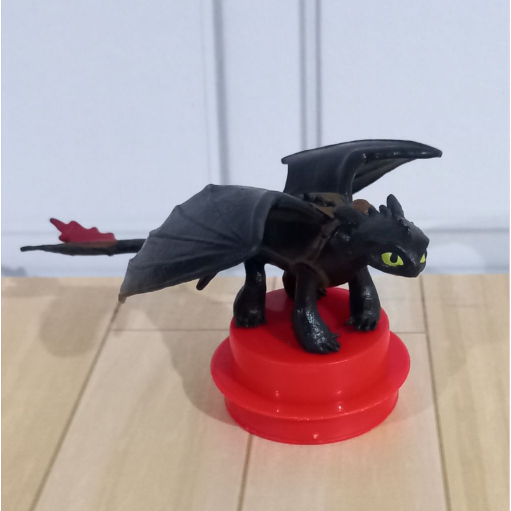 [READY STOCK] How To Train Your Dragon ORI DREAMWORKS / Toothless ORI / Toothless Figure / Boneka To