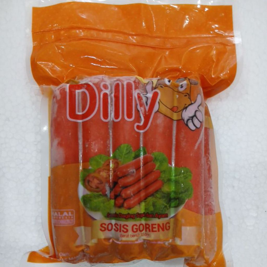 Dilly Sosis Goreng 450gr