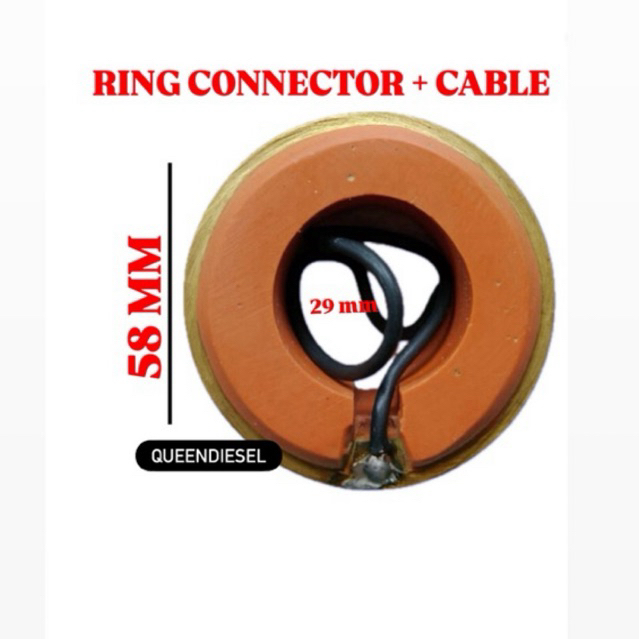 Ring Konektor Kuningan Ring Dinamo 3000Watt