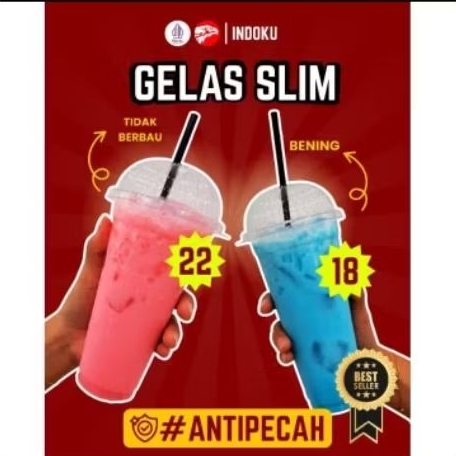 Cup 18 Oz Slim 1000pcs