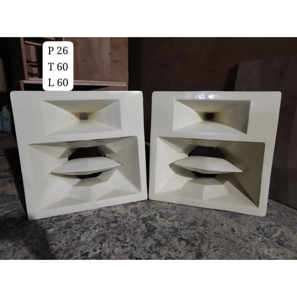 Horn F1 Jumbo 60x60