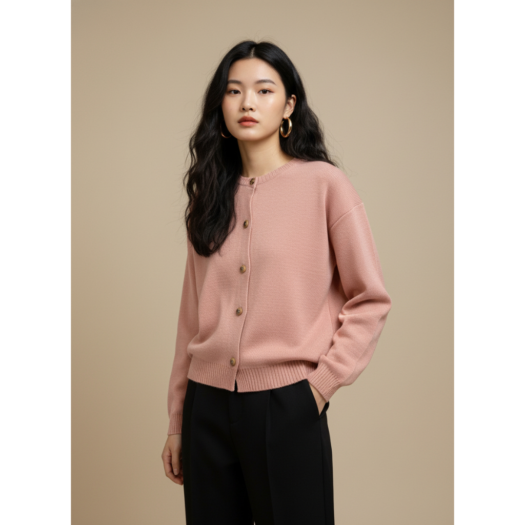 Cardigan rajut Best Seller Rajut Halus/cardigan rajut halus kancing gold premium