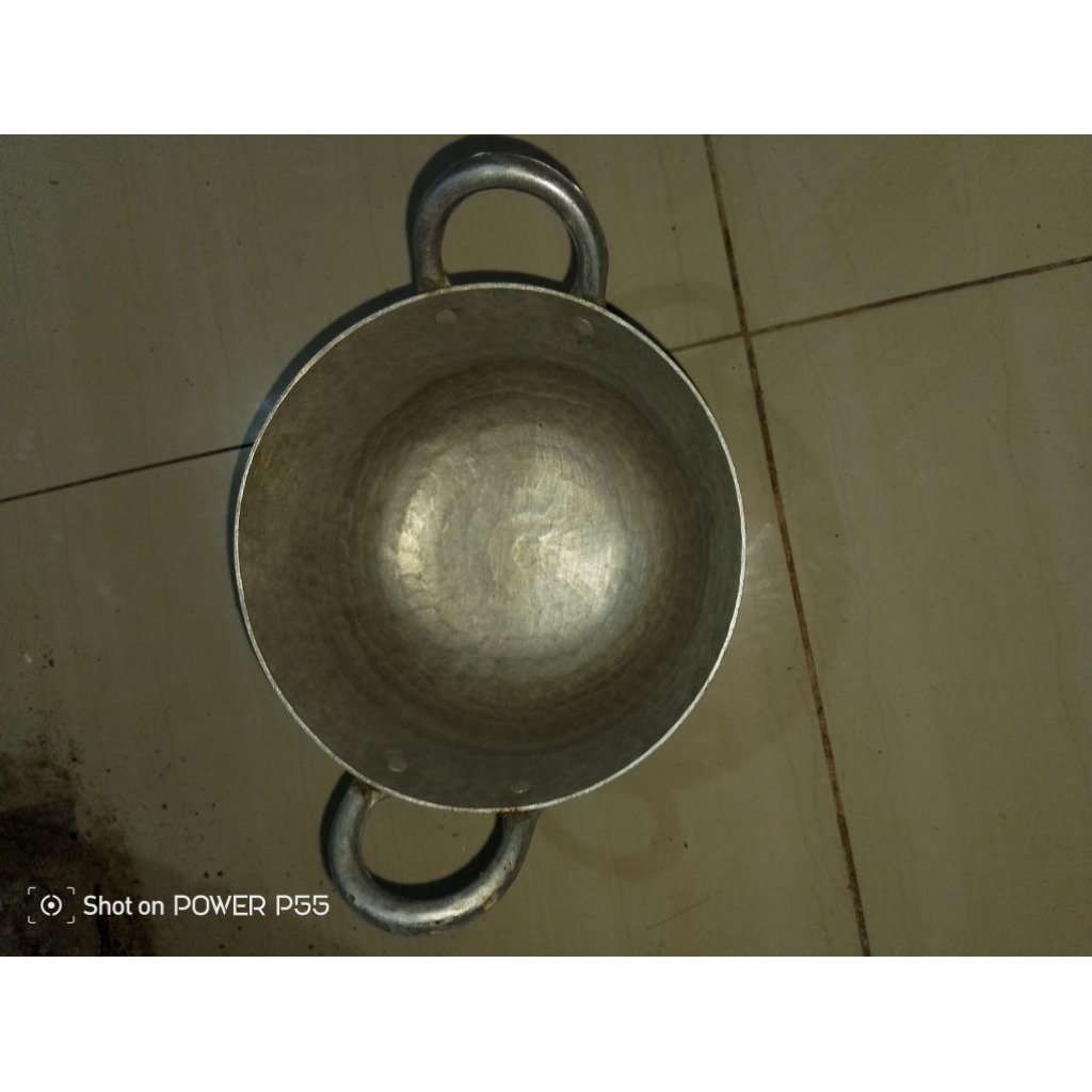 Panci Garut tebal awet request ukuran
