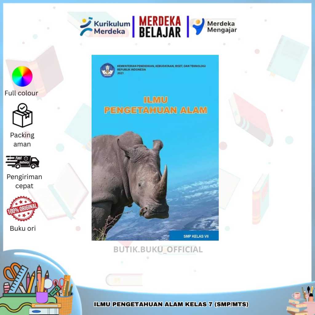 BUKU SISWA IPA KELAS 7 KURIKULUM MERDEKA SMP