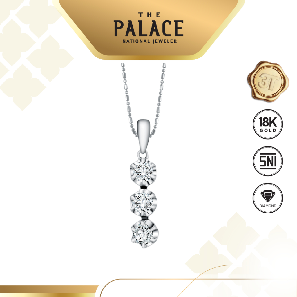 The Palace DJ Trilogy Diamond Pendant
