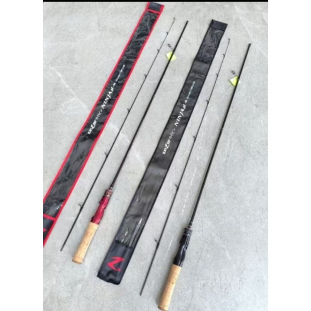 Joran Casting Kaizen NINJAS Ultra Light 198 | Carbon Solid