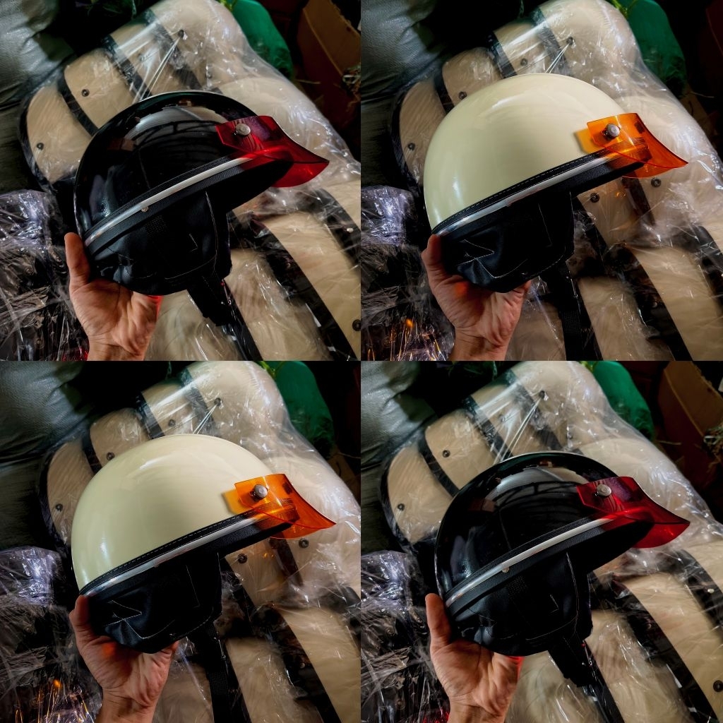 Helm Chips Retro Free Pet