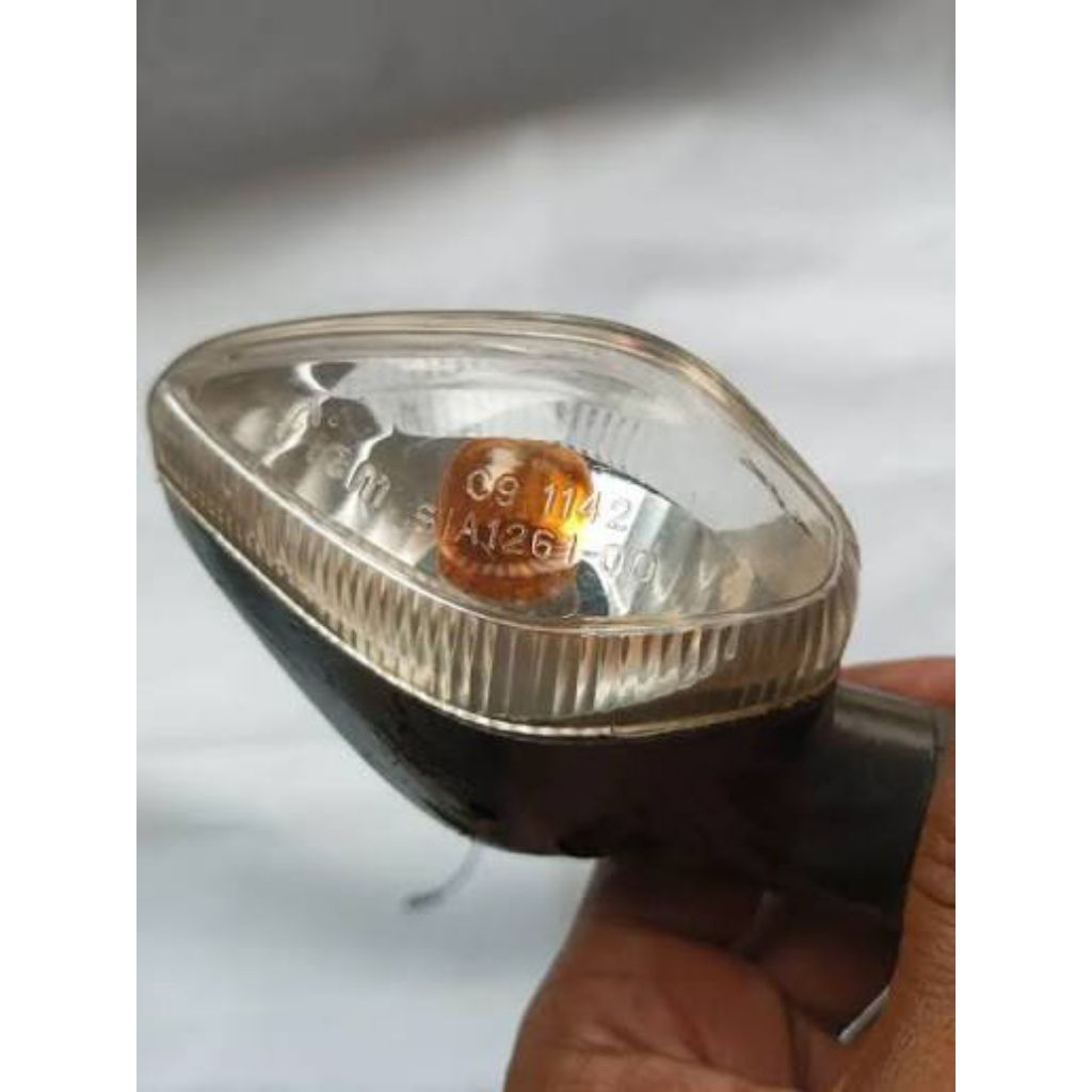 promo lampu sein megapro mono verza cb150r old dll 2pcs kanan kiri original bekas copotan motor