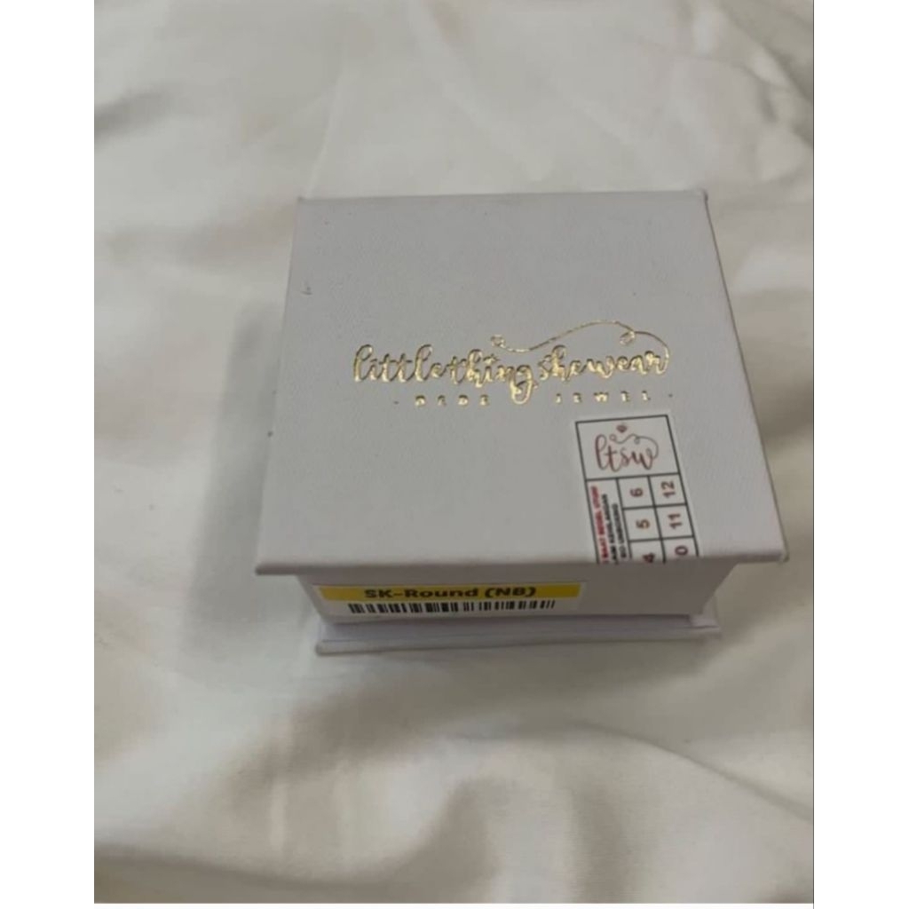 Little Thing She Wear - anting toge anak bayi