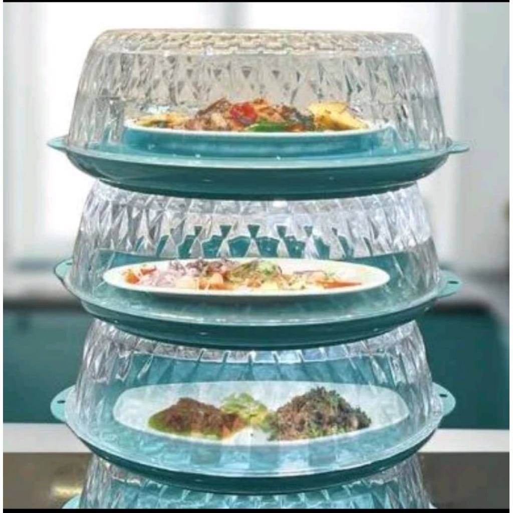 tudung saji akrilik .