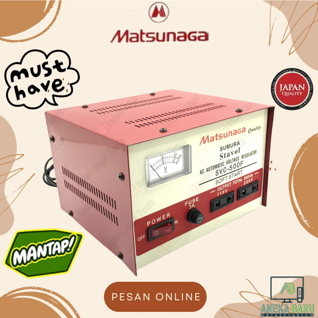 [READY STOCK] Stabilizer Matsunaga SVC-500F / 500F / SVC 500 F