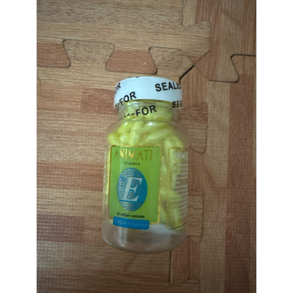 Animate vitamin E Facial essence