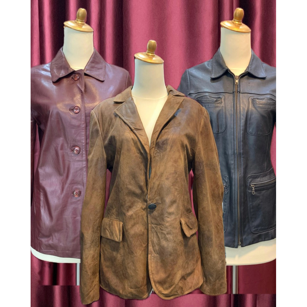 Vintage leather jacket