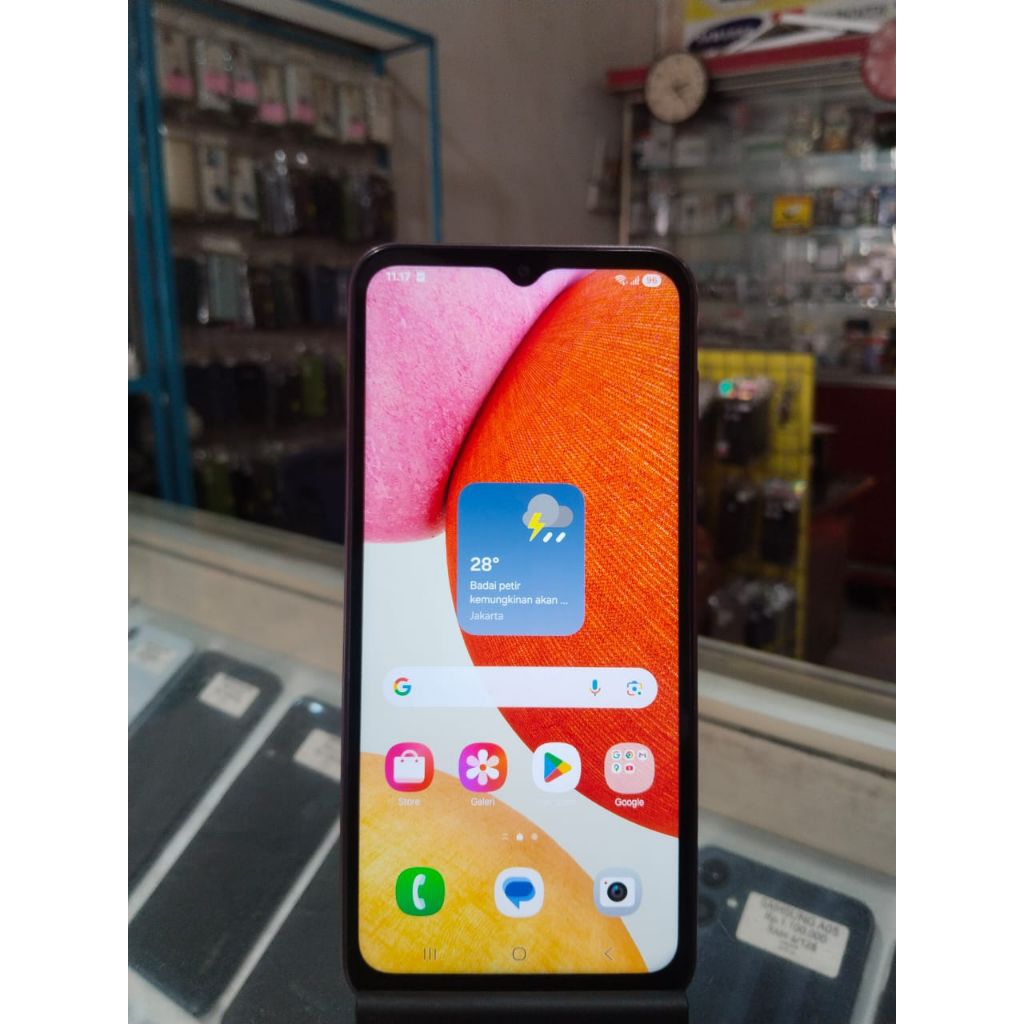 HP SECOND MURAH BERGARANSI SAMSUNG A14 RAM 6/128 ONLY