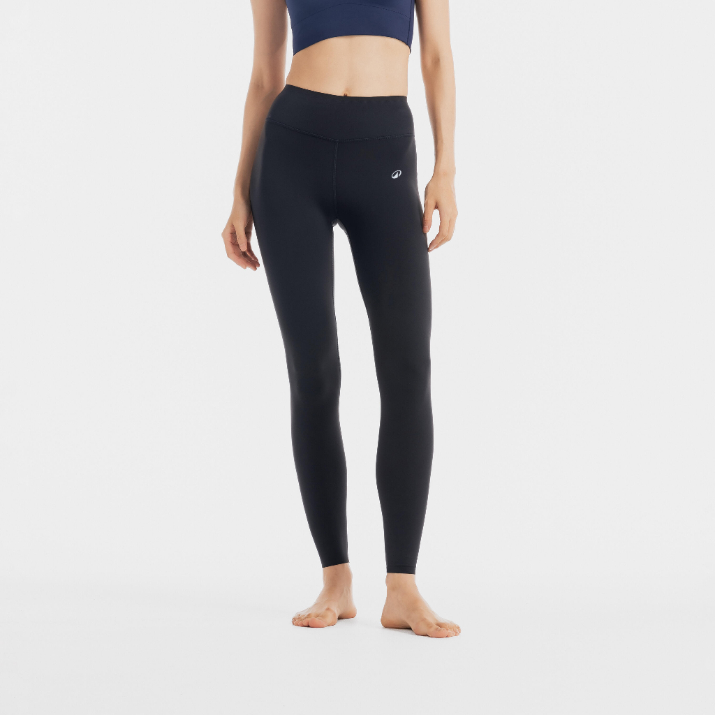 Decathlon KIMJALY Celana Legging Yoga Wanita 520 Hitam - 8862003