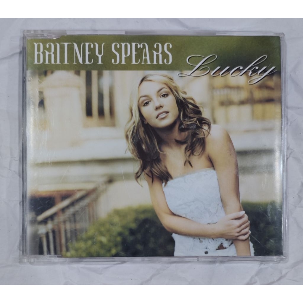 CD SINGLE BRITNEY SPEARS - LUCKY