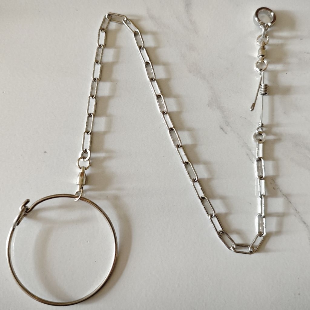 Rantai burung Nuri Borgol Stainless 316L