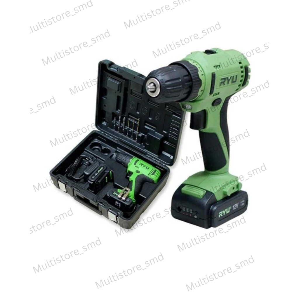 RYU Bor ces Bor Baterai / Cordless Drill 12V RCD 12 borcas RYU
