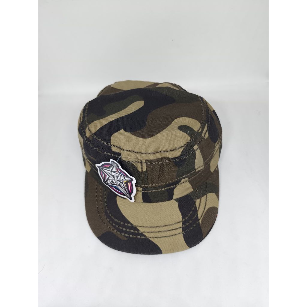 Topi Anak Motif Tentara