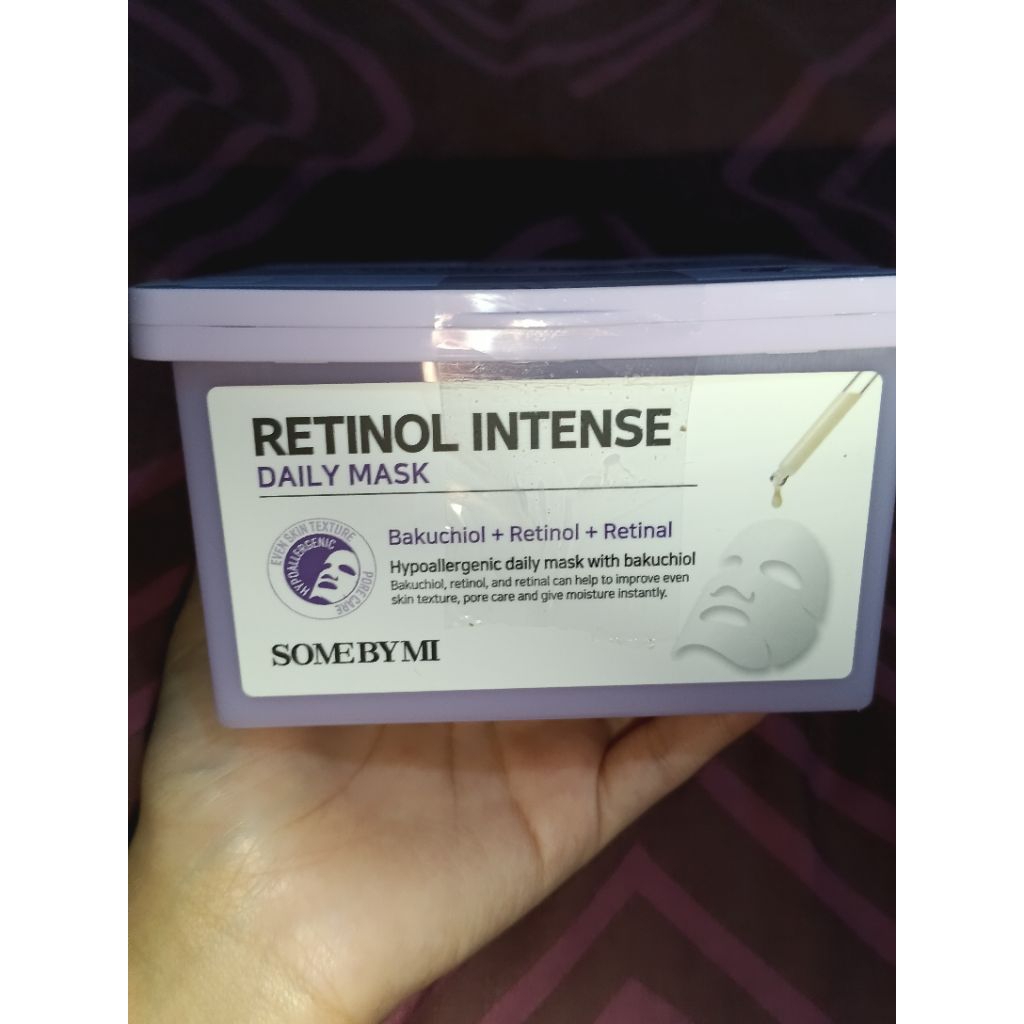 Some By Mi Yuja Daily mask,Retinol Mask