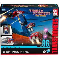 Hasbro Transformers Toys Studio Series Commander Class The Transformers: The Movie 86-31 Optimus Pri