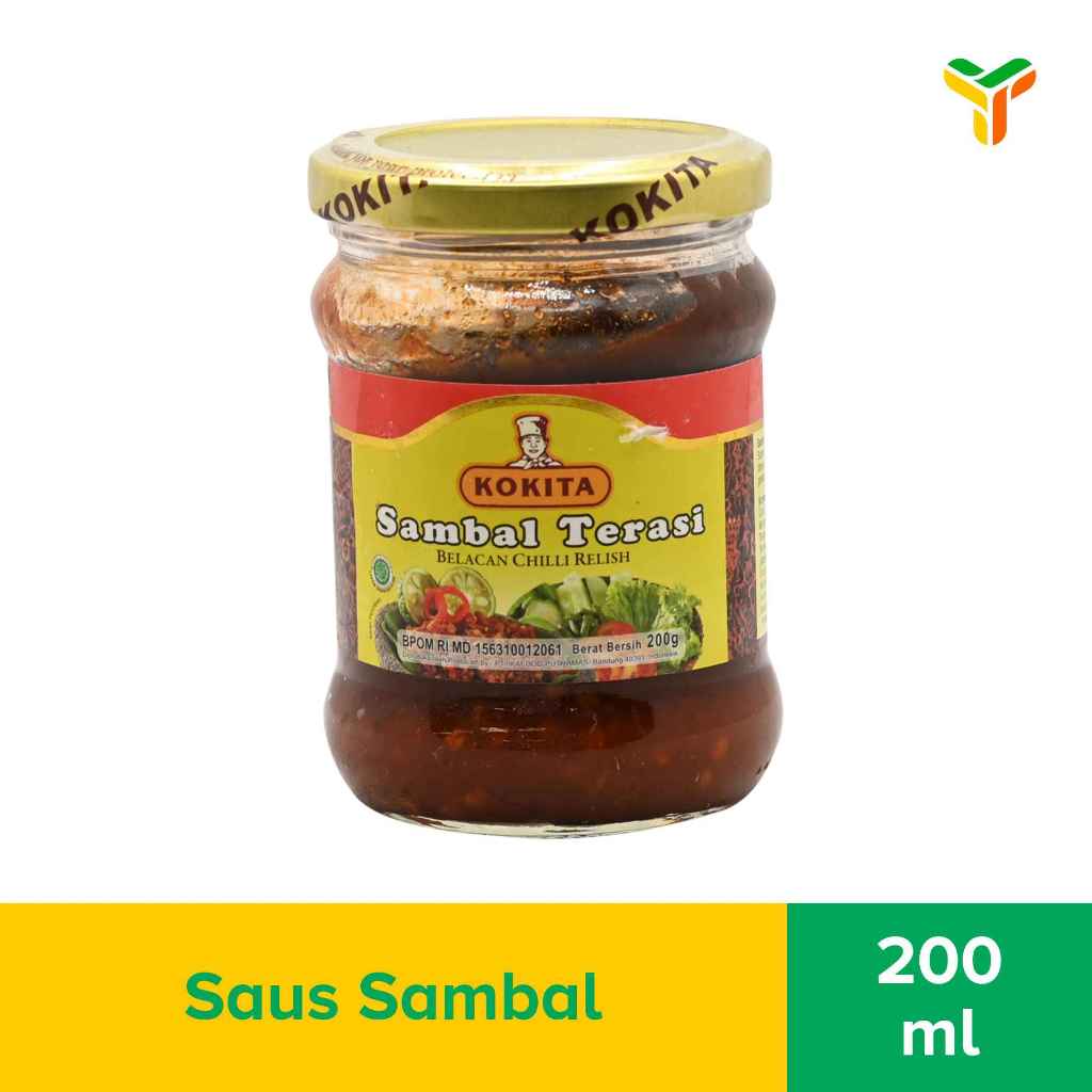 Kokita Sambal Terasi 200Ml