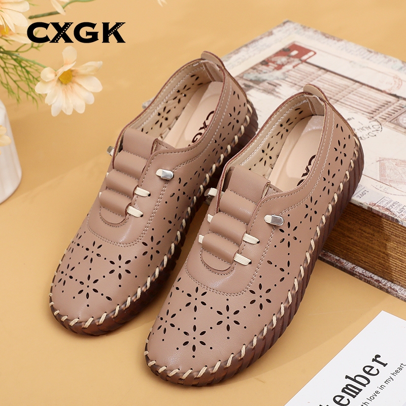 CXGK flatshoes wanita Slip On