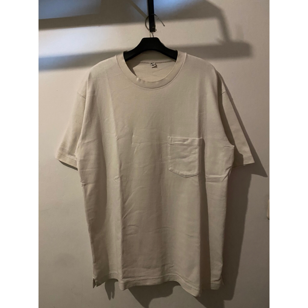 Tshirt Uniqlo Pocket Xl