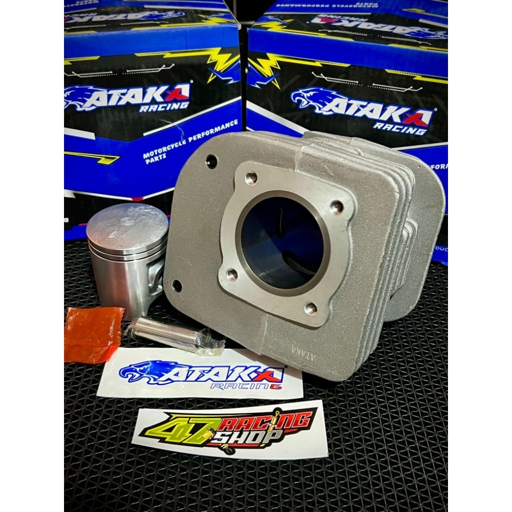 BLOK BORING FIZR FIZ POSWAN ATAKA RACING PISTON 52MM